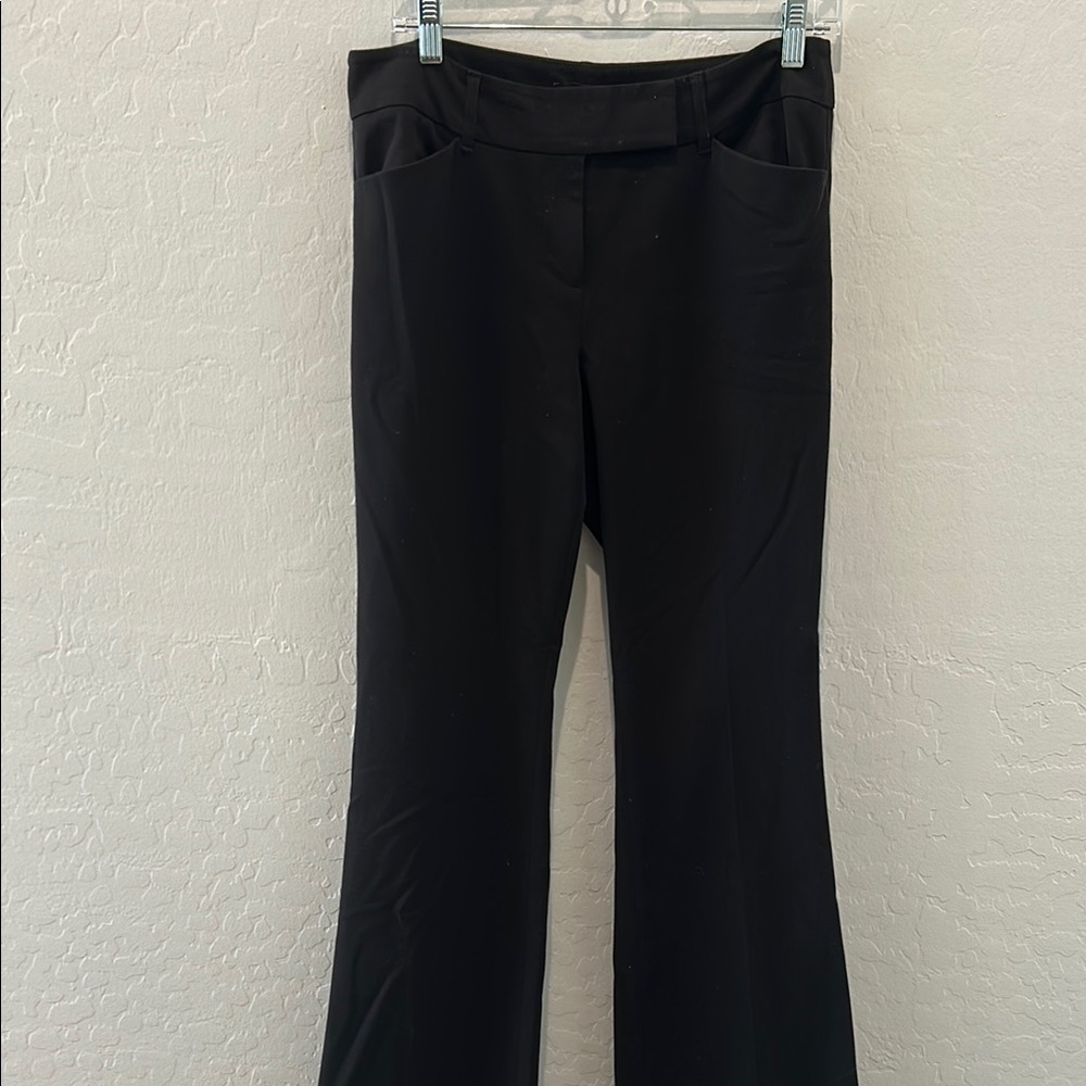 Zara Black Flare Bootcut Pants